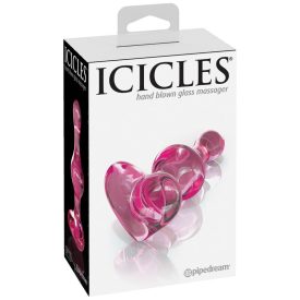 ICICLES NO.75 HAND BLOWN GLASS MASSAGER