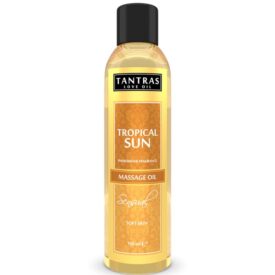 TANTRAS LOVE OIL TROPICAL SUN ACEITE MASAJE 150 ML