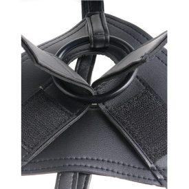 KING COCK HARNESS WITH REALISTIC PENIS NATURAL 17.8 CM