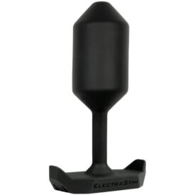 ELECTRASTIM - ELECTRO BUTT PLUG MR-S-LEATHER