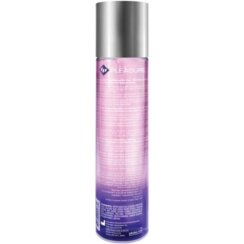 ID PLEASURE - WATER BASED LUBRICANT TINGING SENSATION 500 ML