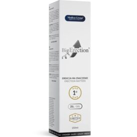 MEDICA GROUP - BIG ERECTION INTIMATE GEL FOR MEN 150 ML