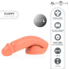 MR INTENSE - FLOPPY PACKER REALISTIC FLACCID PENIS WITH TESTICLES SIZE L