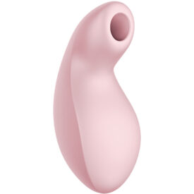 FUN FACTORY - LUNA AIR PULSE VIBRATOR SOFT PINK