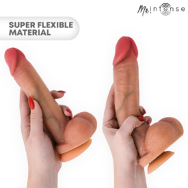 MR INTENSE - GARY M ULTRA-REALISTIC COCK WITH TESTICLES 20 CM -Ø- 4.2 CM