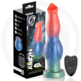 EPIC - ARION DILDO SYMPHONY OF PLEASURE RECHARGEABLE REMOTE CONTROL